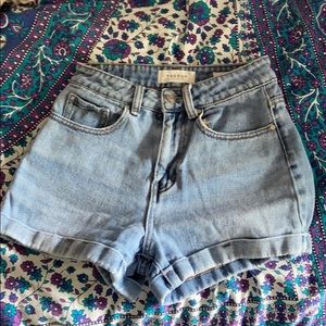 Pacsun denim shorts